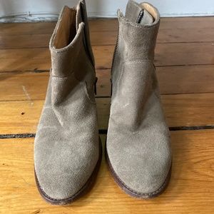 Suede boots Zadig & Voltaire